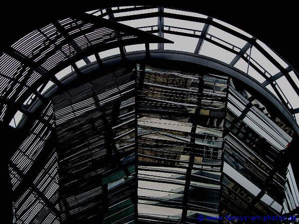 Glaskuppel vom Reichstag