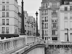 Brcke ber die Seine Paris