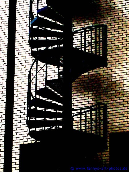 Wendeltreppe