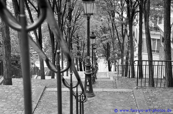 Treppen in Paris