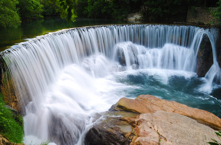 Wasser im Fall