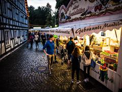 Grafenauer Lichterfest, rund ums Dtzinger Schloss