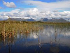 Irische Berge von Connemara, Irland