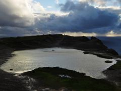 kleiner See ber den Cliffs of Moher