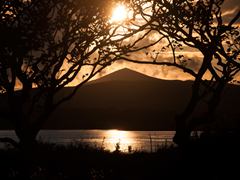 Abendstimmung Sonnenuntergang ring of kerry, Irland