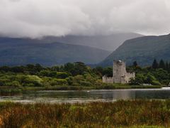 Burg Ross, Killarney National Park, Irland