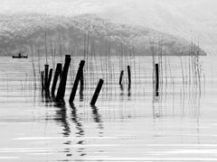 ruhige See Stimmung, Frankreich