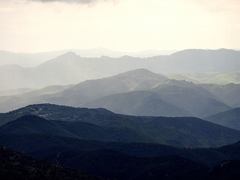 Berglandschaft in Frankreich