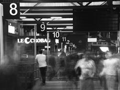 Reisen ist Bewegung und Stillstand, Stuttgarter alter Hauptbahnhof 